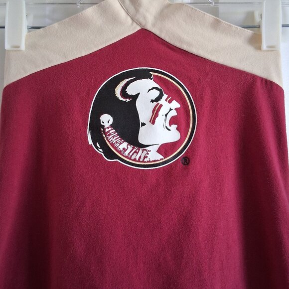 Florida State University Garnet & Gold Logo Halter Top Women's Size S - Picture 4 of 8